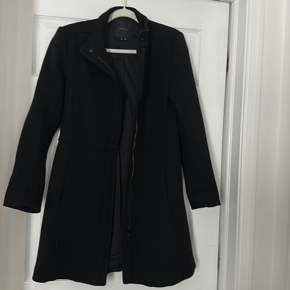 Theory Wool Coat Size M